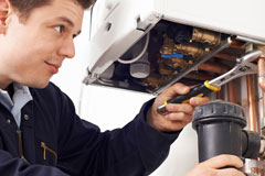 only use certified Auchinairn heating engineers for repair work
